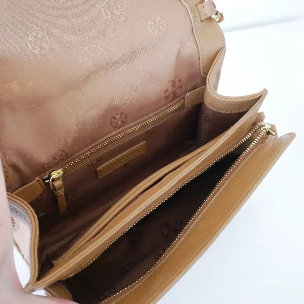 Tory Burch Light Brown Cross Body Bag - Picture 5 of 10